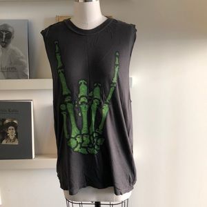 Unif Metal Hand Muscle Tank